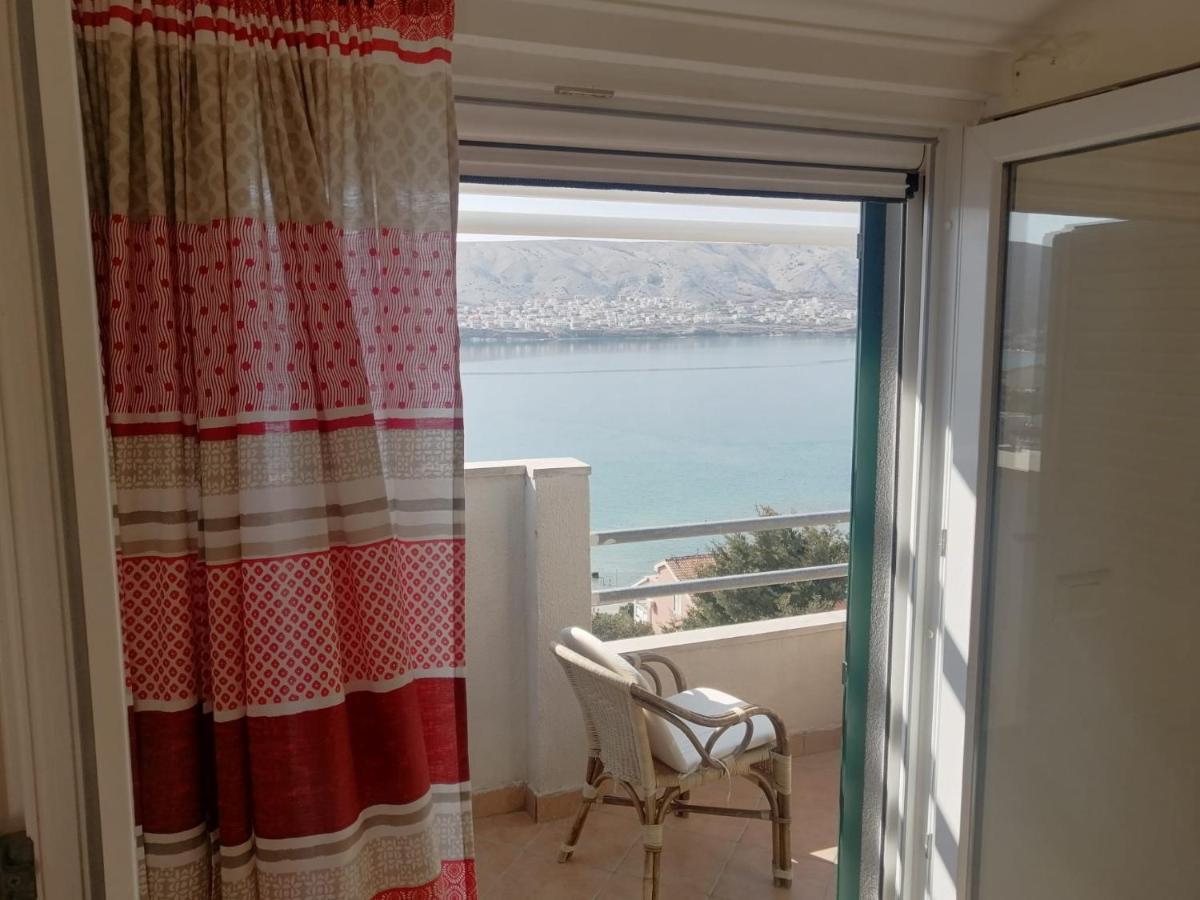 파그 Vista Dal Mare Pag 아파트 외부 사진