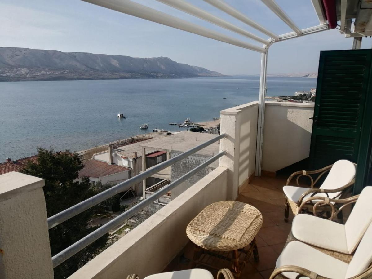 파그 Vista Dal Mare Pag 아파트 외부 사진