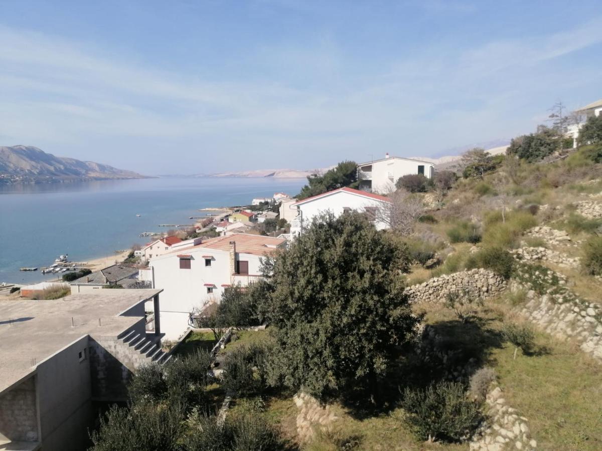 파그 Vista Dal Mare Pag 아파트 외부 사진